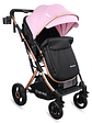 Coche Bebesit Travel System Gold LX Pink - Miniatura 3