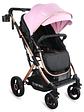 Coche Bebesit Travel System Gold LX Pink - Miniatura 4