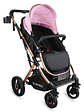 Coche Bebesit Travel System Gold LX Pink - Miniatura 5