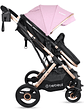 Coche Bebesit Travel System Gold LX Pink - Miniatura 2