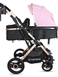 Coche Bebesit Travel System Gold LX Pink - Miniatura 6