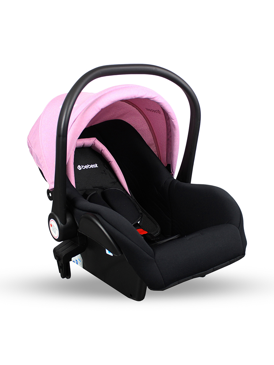 Coche Bebesit Travel System Gold LX Pink 8