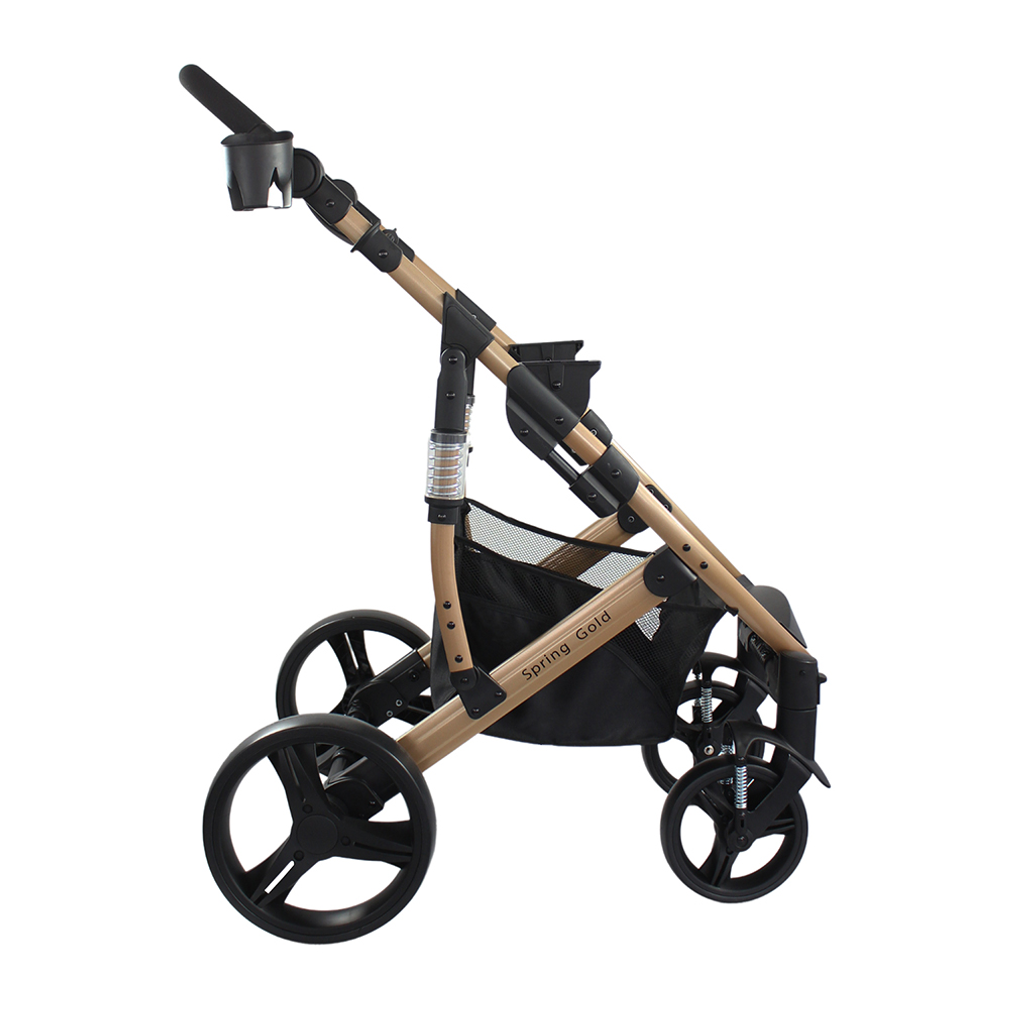 Coche Bebesit Travel System Spring Gold Black 7