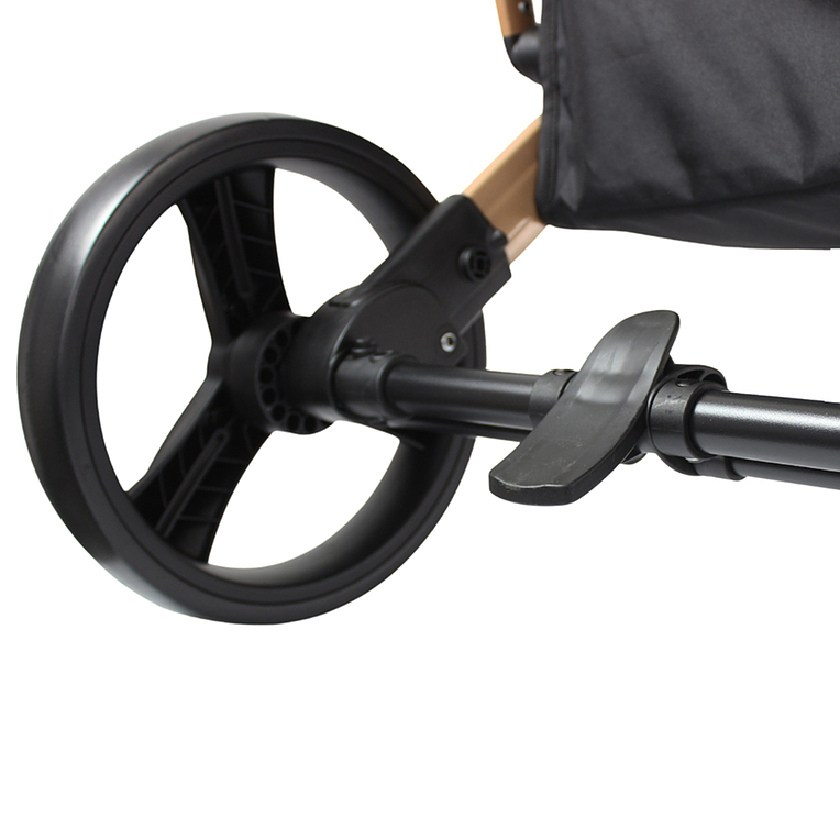 Coche Bebesit Travel System Spring Gold Black 11