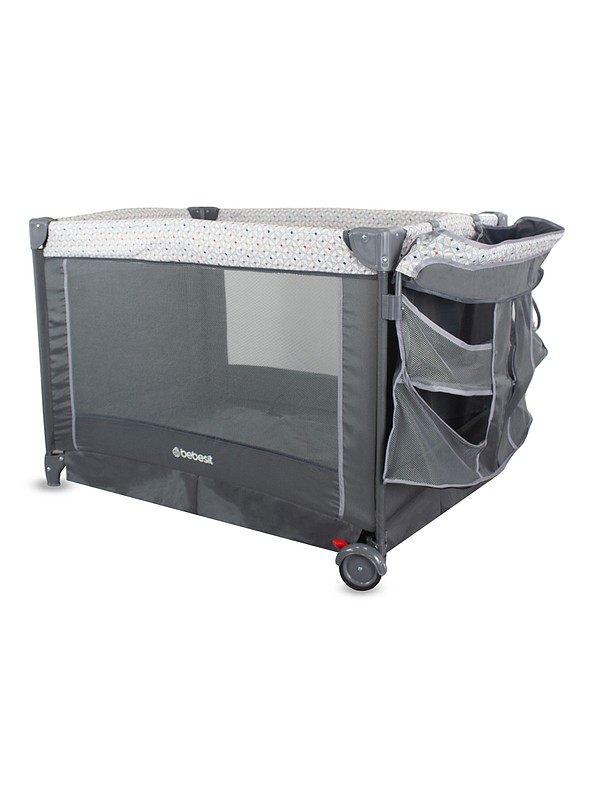 Cuna Corral Bebesit Pack N Play Verona Gray 4