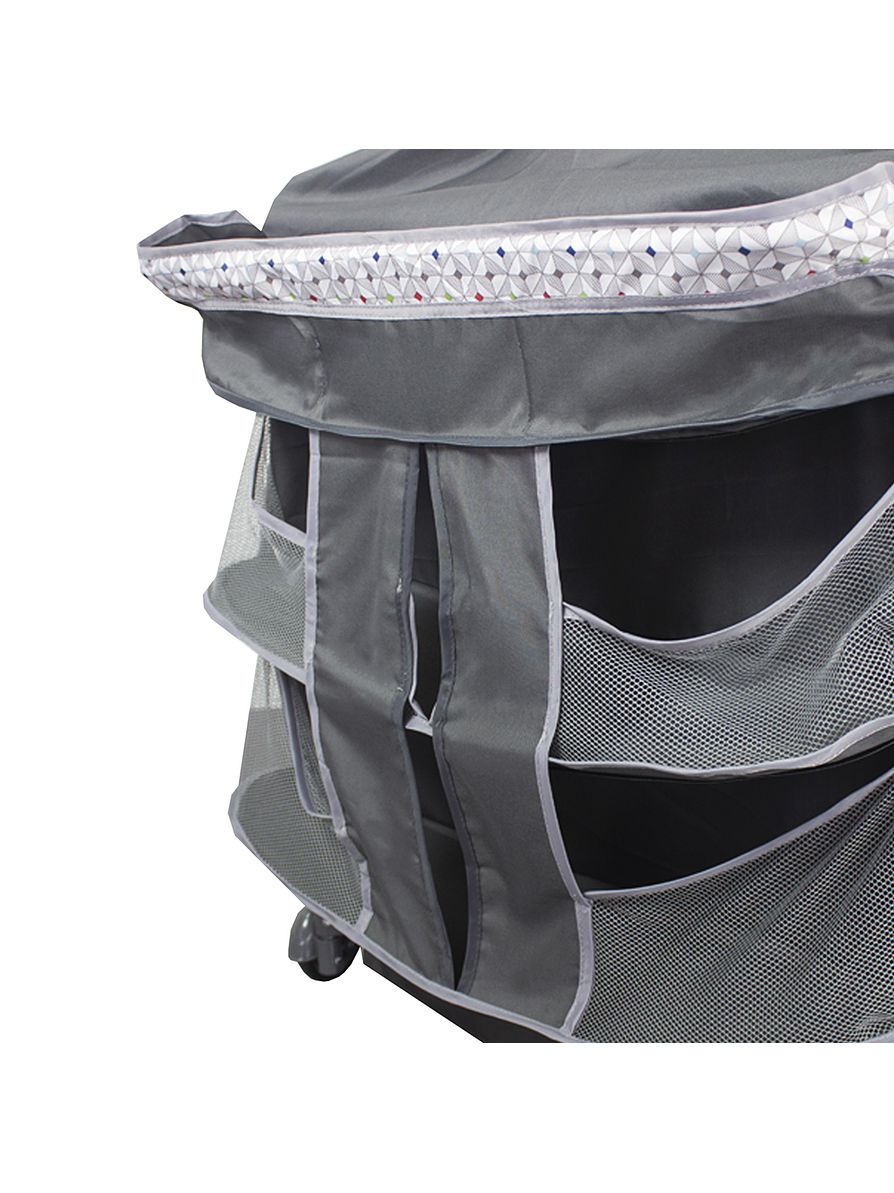 Cuna Corral Bebesit Pack N Play Verona Gray 10