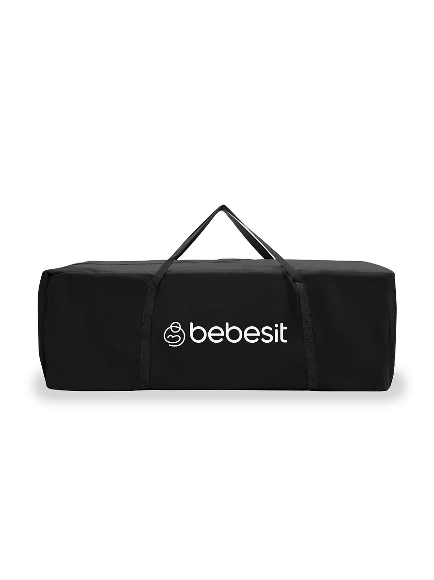 Cuna Corral Bebesit Pack N Play Verona Gray 11