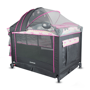 Cuna Corral Bebesit Pack N Play Verona Pink