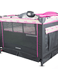 Cuna Corral Bebesit Pack N Play Verona Pink - Miniatura 4