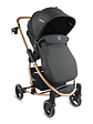 Coche Bebesit Travel System Prima Gold Black - Miniatura 3