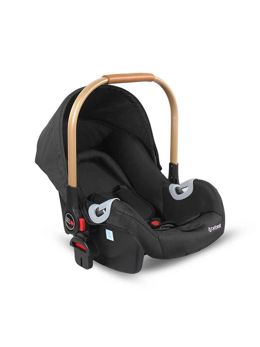 Coche Bebesit Travel System Prima Gold Black 6