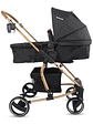 Coche Bebesit Travel System Prima Gold Black - Miniatura 2