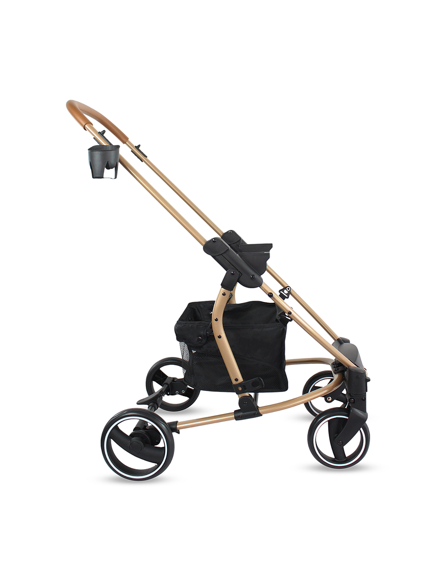 Coche Bebesit Travel System Prima Gold Black 9