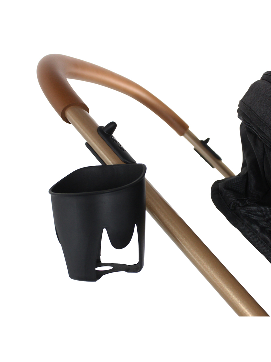 Coche Bebesit Travel System Prima Gold Black 8