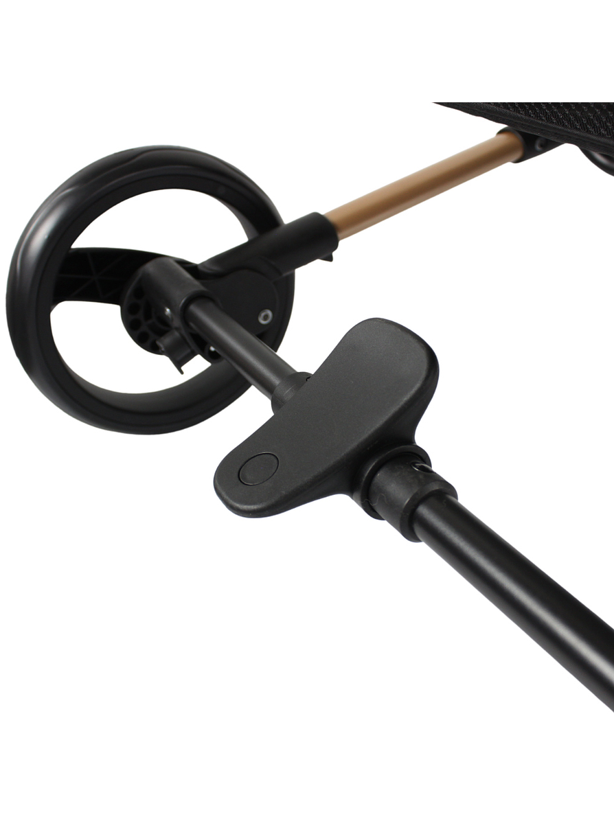 Coche Bebesit Travel System Prima Gold Black 7