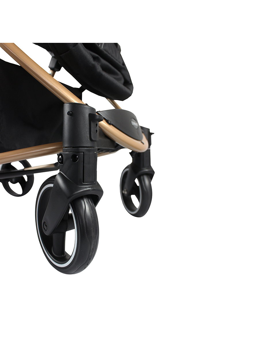Coche Bebesit Travel System Prima Gold Black 10