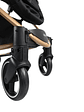 Coche Bebesit Travel System Prima Gold Black - Miniatura 10