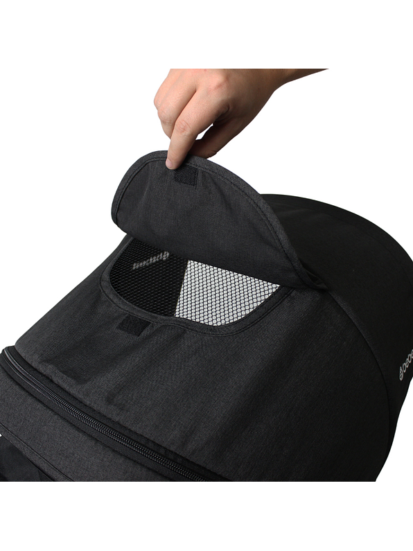 Coche Bebesit Travel System Prima Gold Black 11