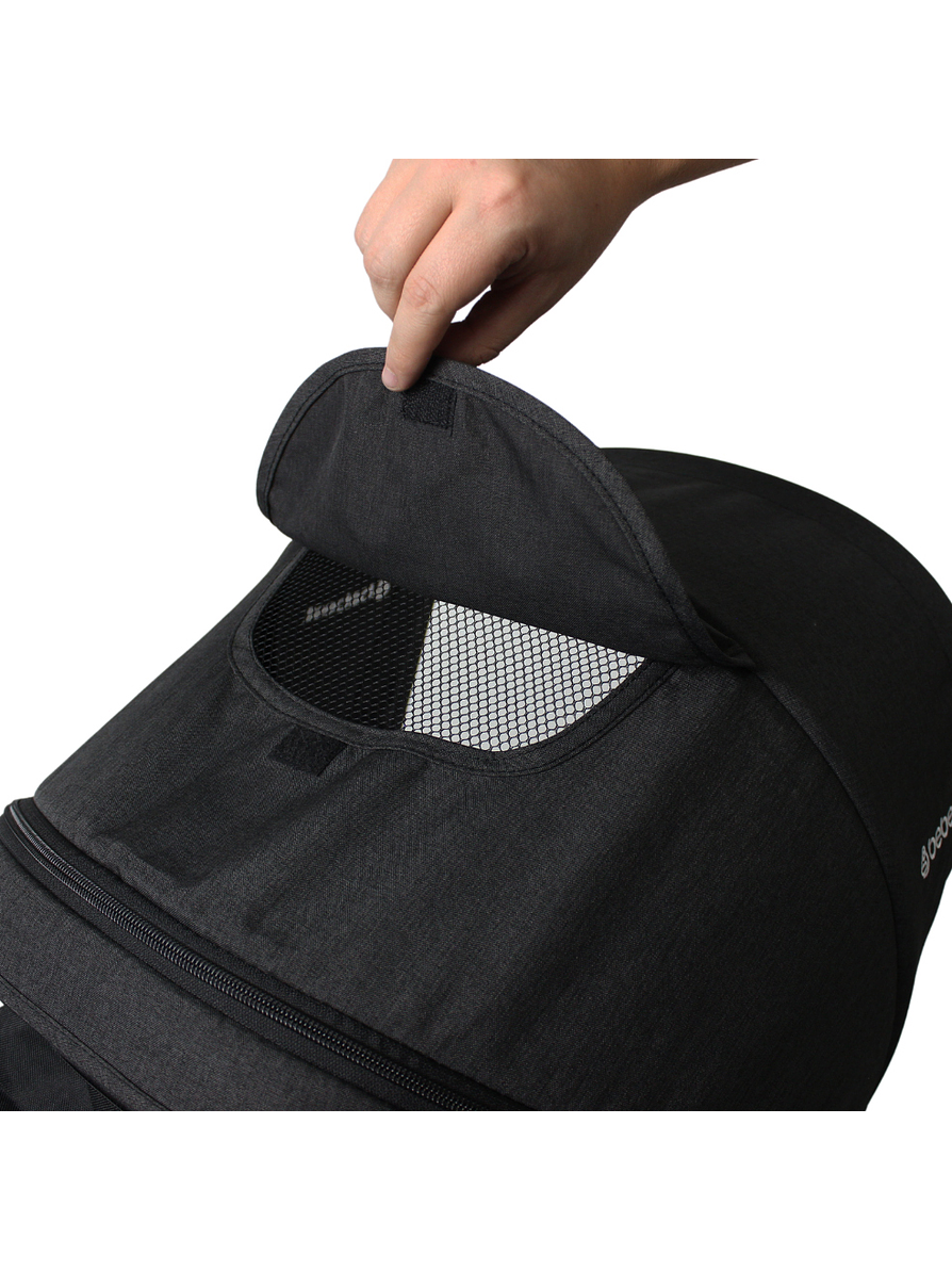 Coche Bebesit Travel System Prima Gold Black 11