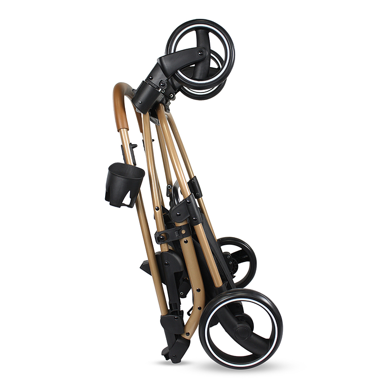 Coche Bebesit Travel System Prima Gold Black 13