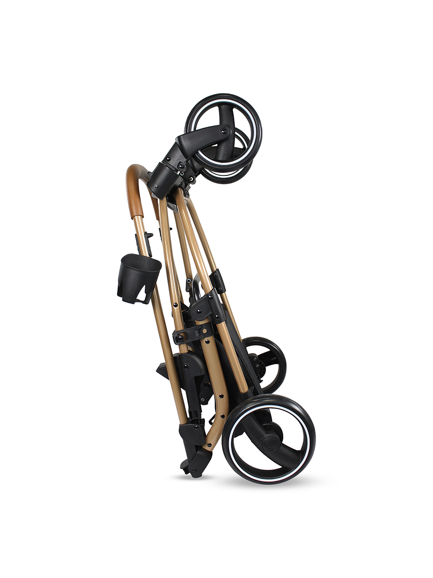 Coche Bebesit Travel System Prima Gold Black 13