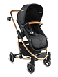 Coche Bebesit Travel System Prima Gold Black - Miniatura 12