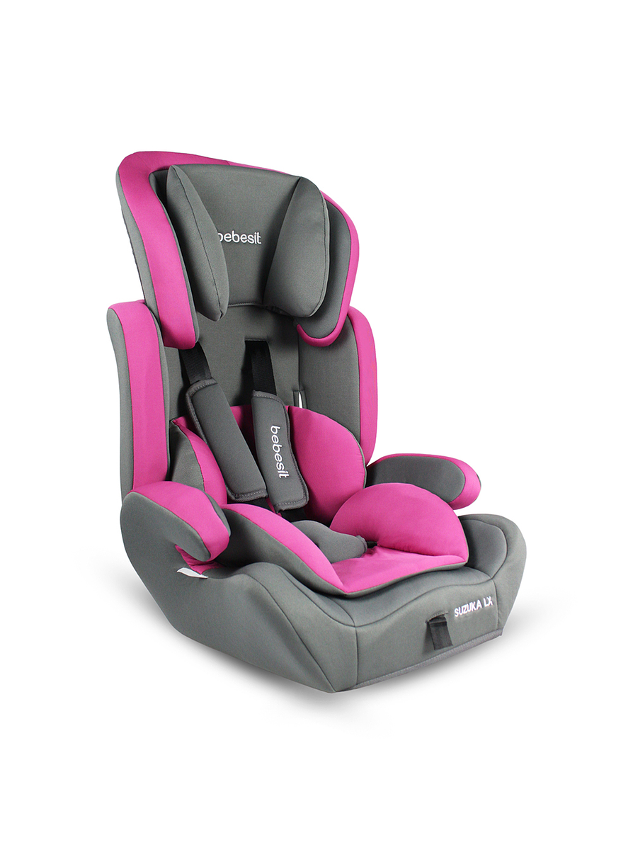 Silla de auto Suzuka Luxe Pink 5