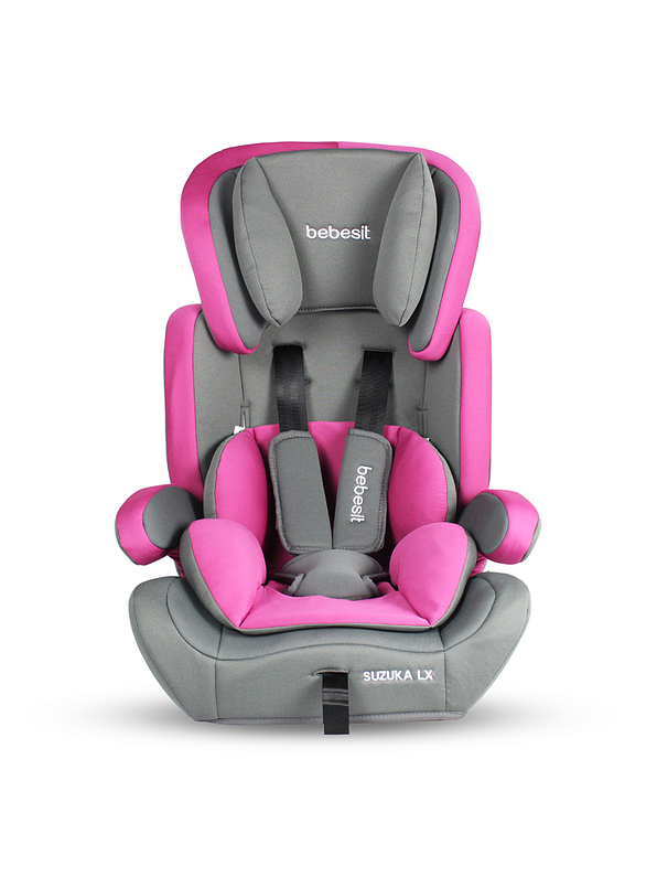 Silla de auto Suzuka Luxe Pink 2