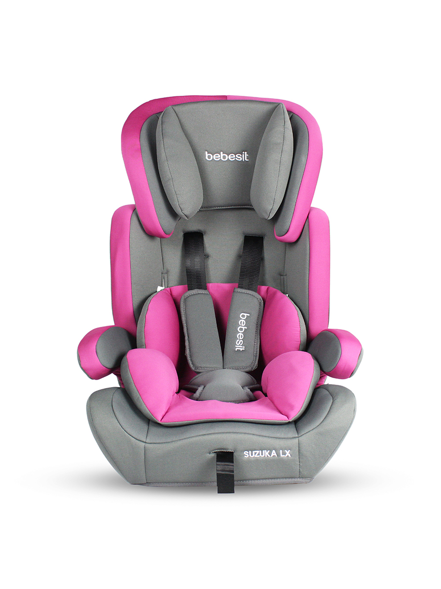 Silla de auto Suzuka Luxe Pink 2