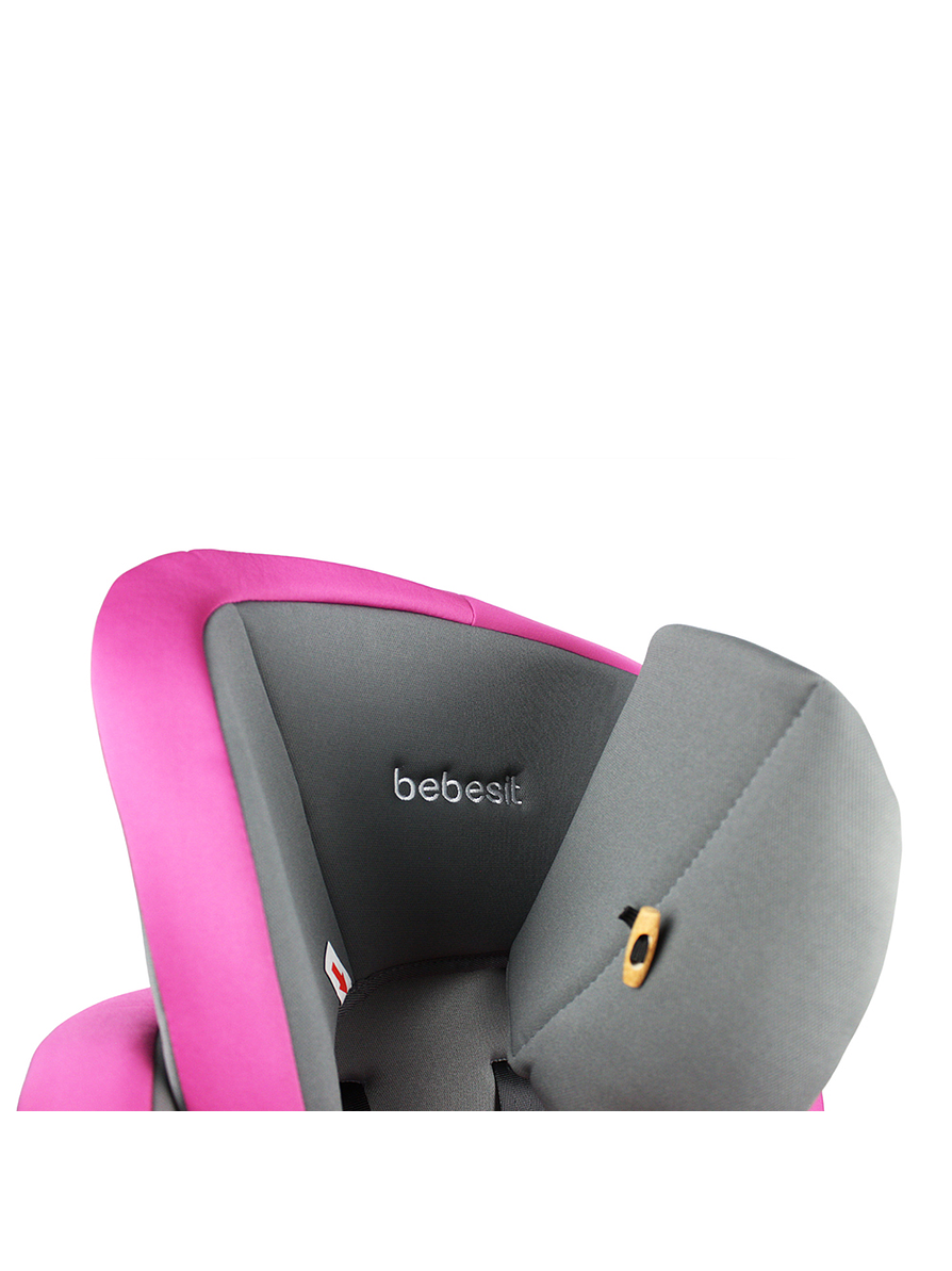 Silla de auto Suzuka Luxe Pink 8