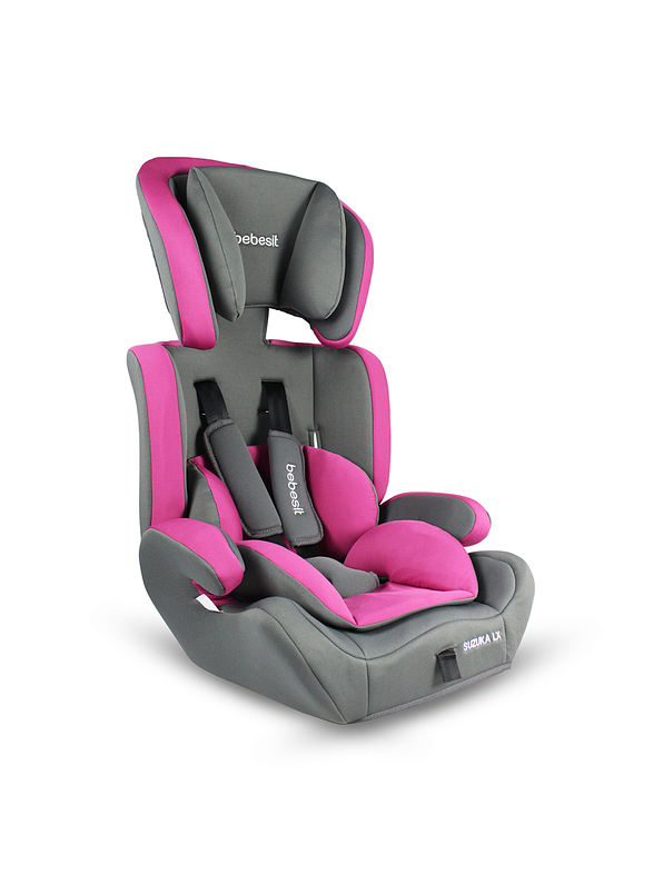 Silla de auto Suzuka Luxe Pink 1