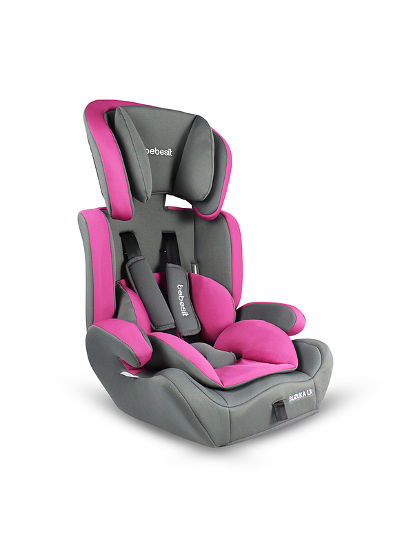 Silla de auto Suzuka Luxe Pink 4