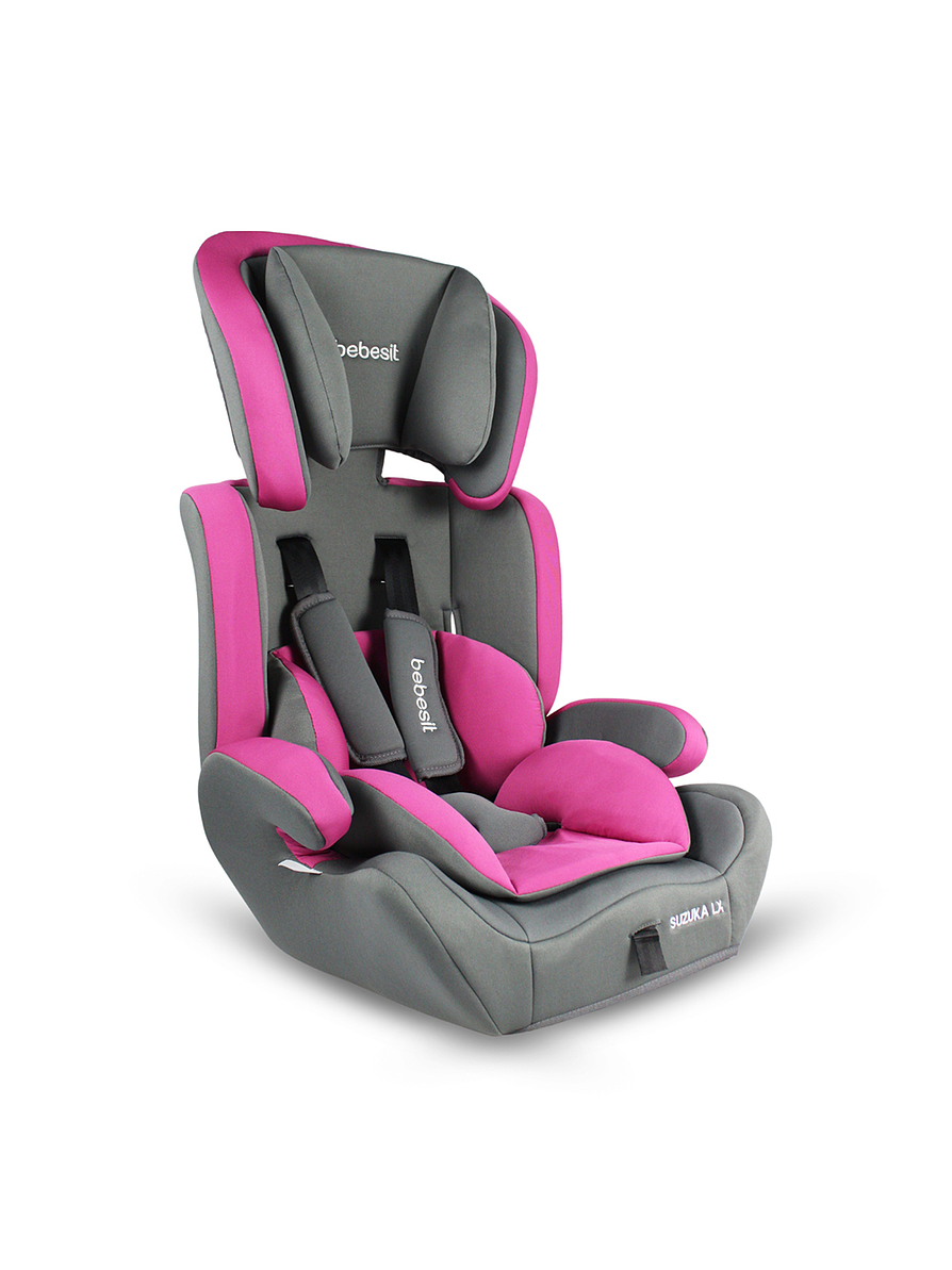 Silla de auto Suzuka Luxe Pink 4