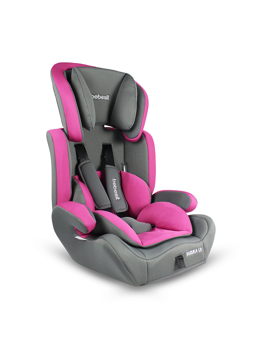 Silla de auto Suzuka Luxe Pink 6