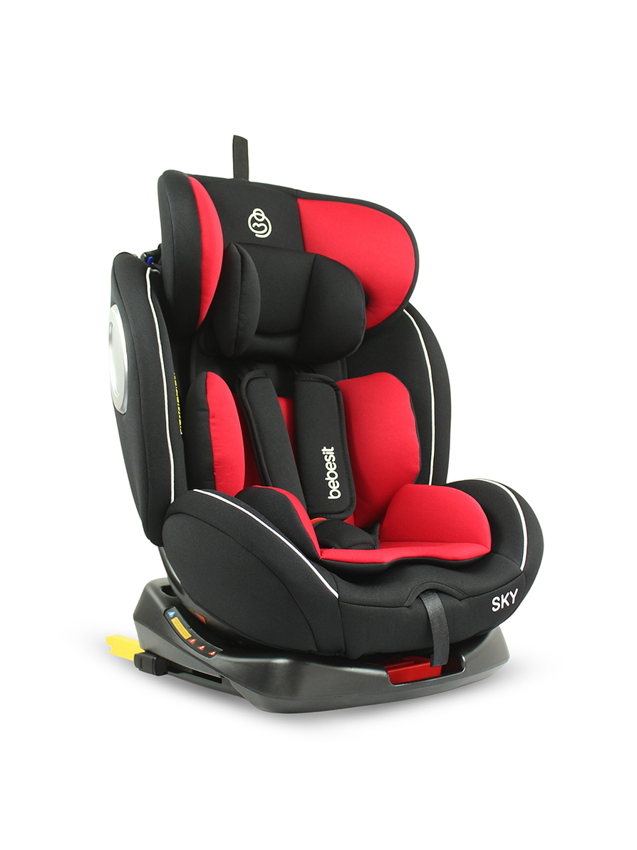 Silla de auto Sky 360 Isofix red 1