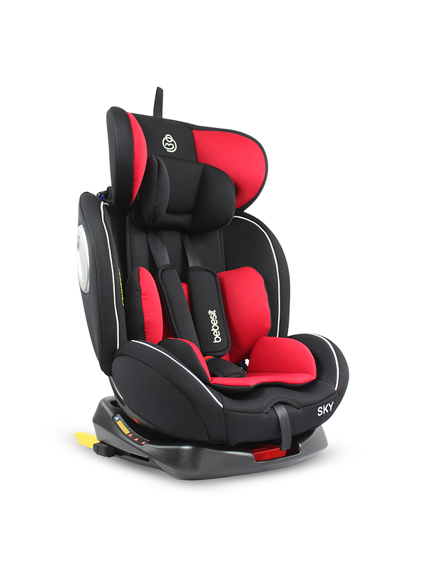 Silla de auto Sky 360 Isofix red 3