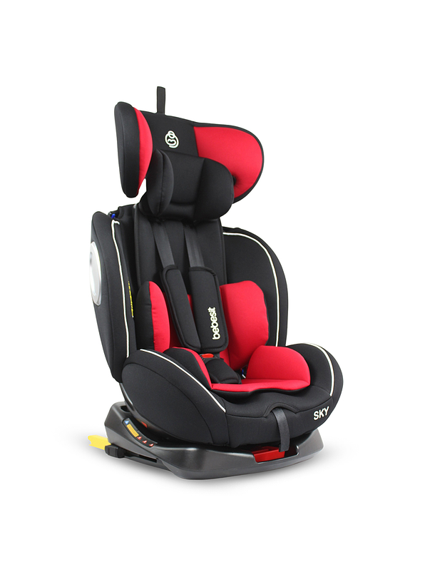 Silla de auto Sky 360 Isofix red 4