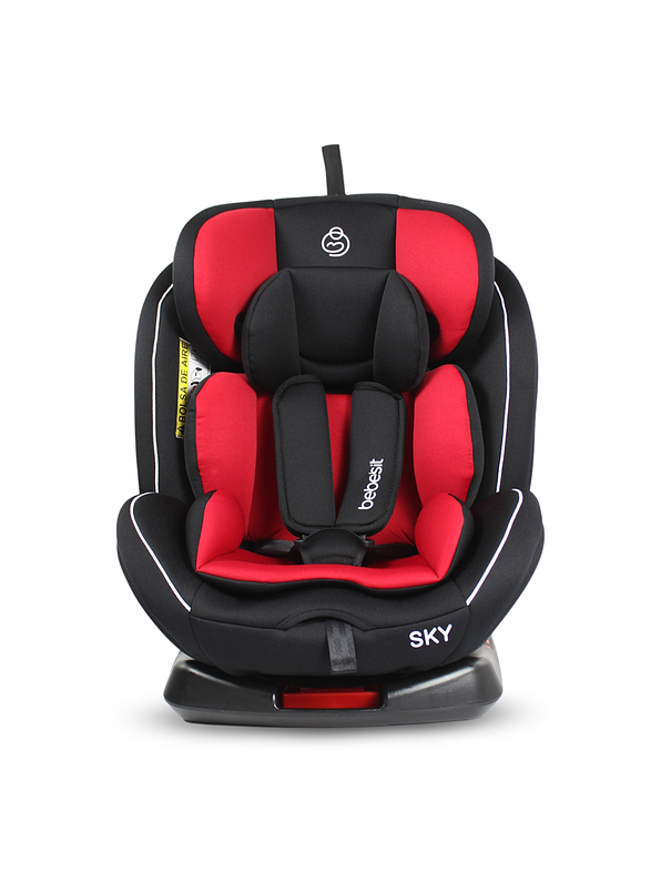 Silla de auto Sky 360 Isofix red 5