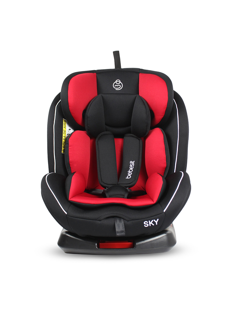 Silla de auto Sky 360 Isofix red 5