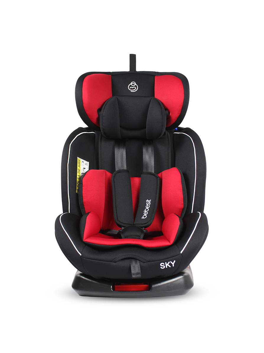 Silla de auto Sky 360 Isofix red 2