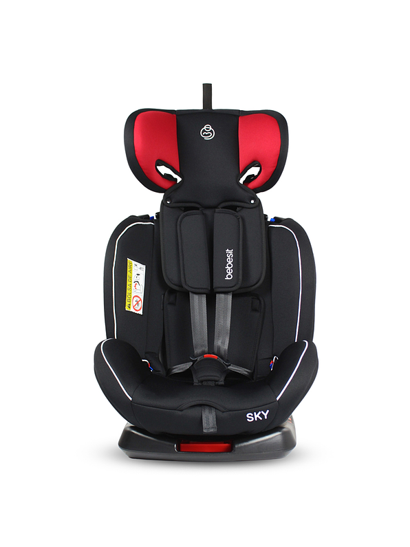 Silla de auto Sky 360 Isofix red 6