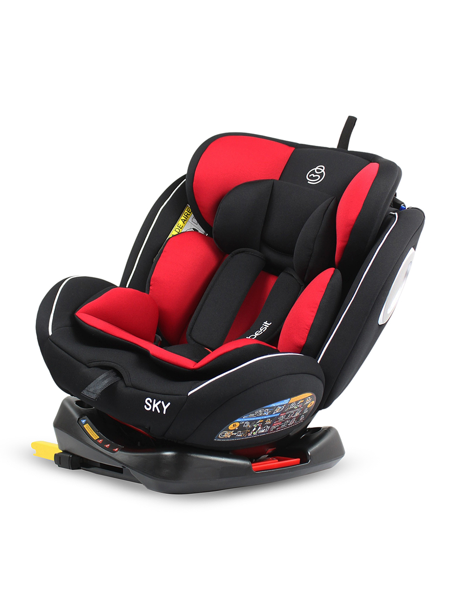 Silla de auto Sky 360 Isofix red 7