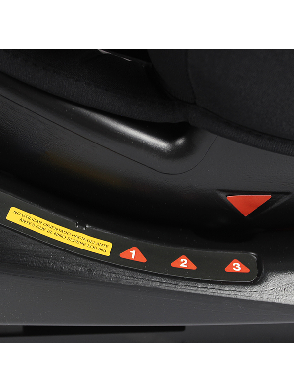 Silla de auto Sky 360 Isofix red 11