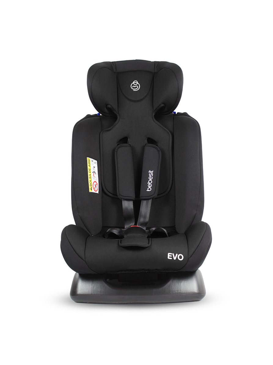Silla de auto Evo Black 4