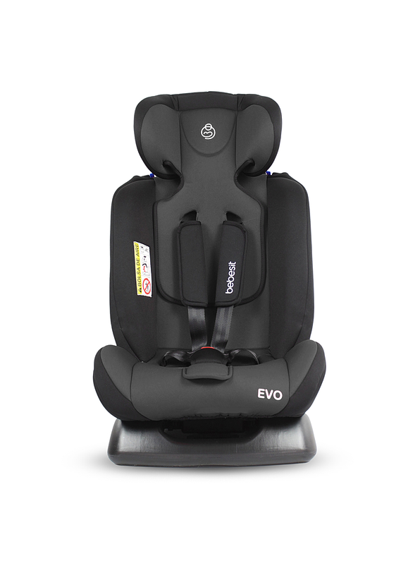 Silla de auto Evo Gray 4