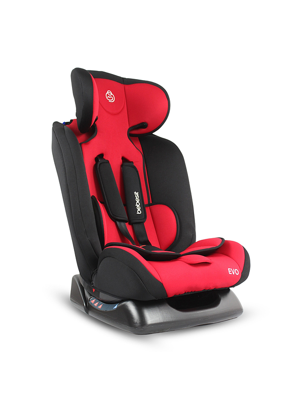 Silla de auto Evo Red 1