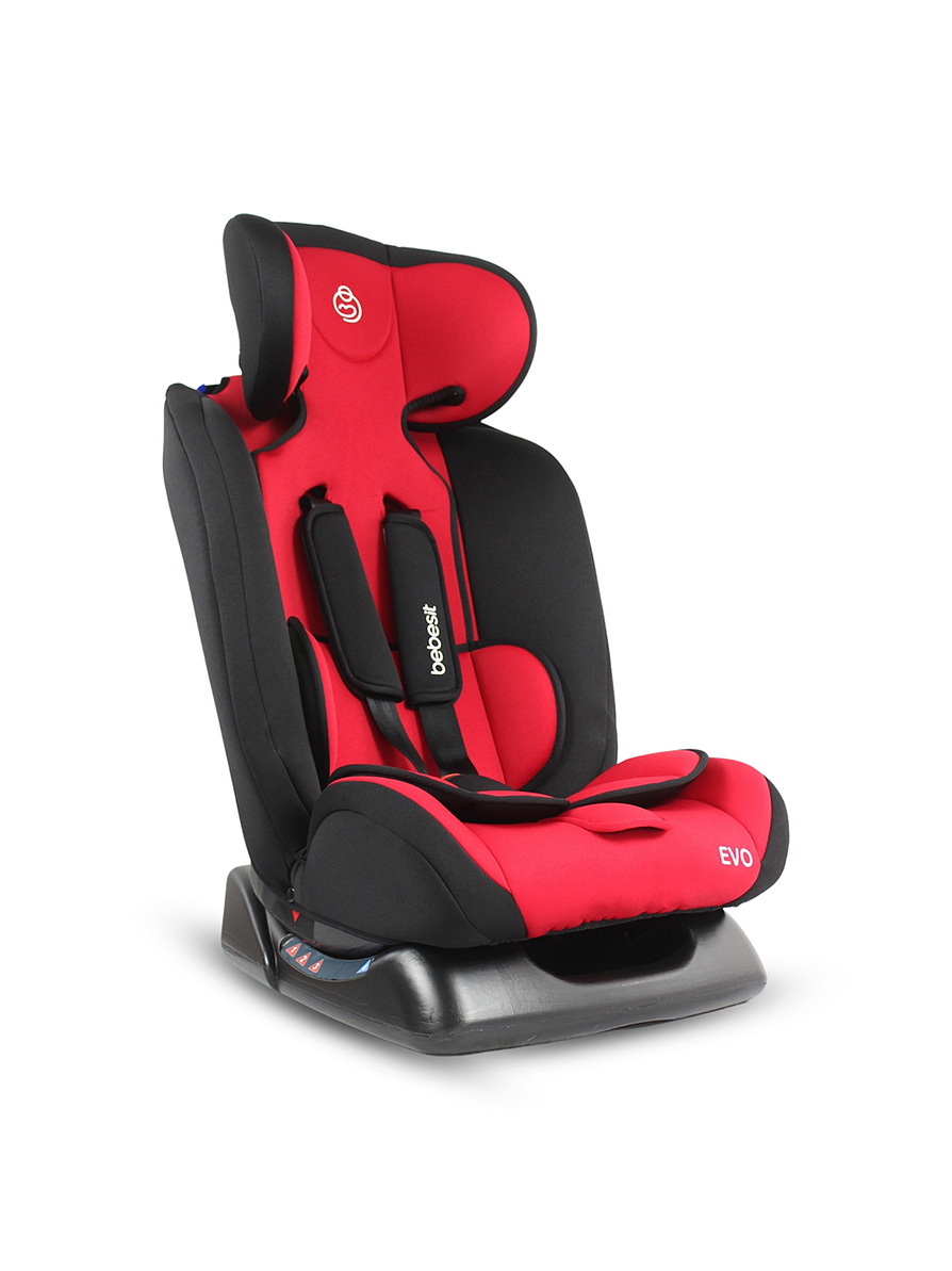 Silla de auto Evo Red 1