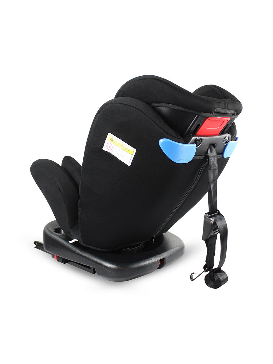Silla de auto Isofix Giro Elite 360 Black 7