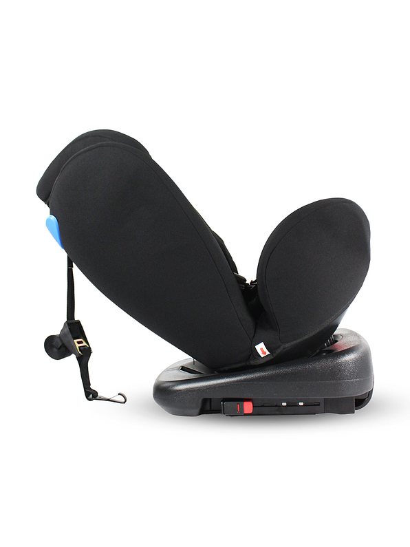 Silla de auto Isofix Giro Elite 360 Black 8