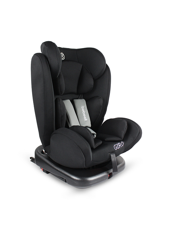 Silla de auto Isofix Giro Elite 360 Black 1